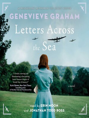 cover image of Letters Across the Sea
